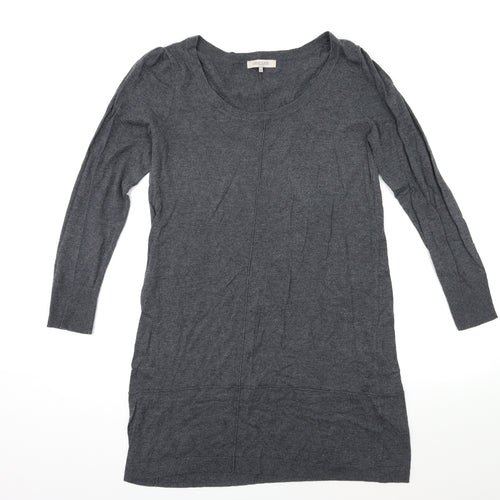 GREAT PLAINS Womens Grey   Jumper Dress  Size M