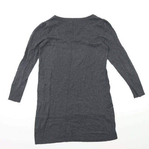 GREAT PLAINS Womens Grey   Jumper Dress  Size M