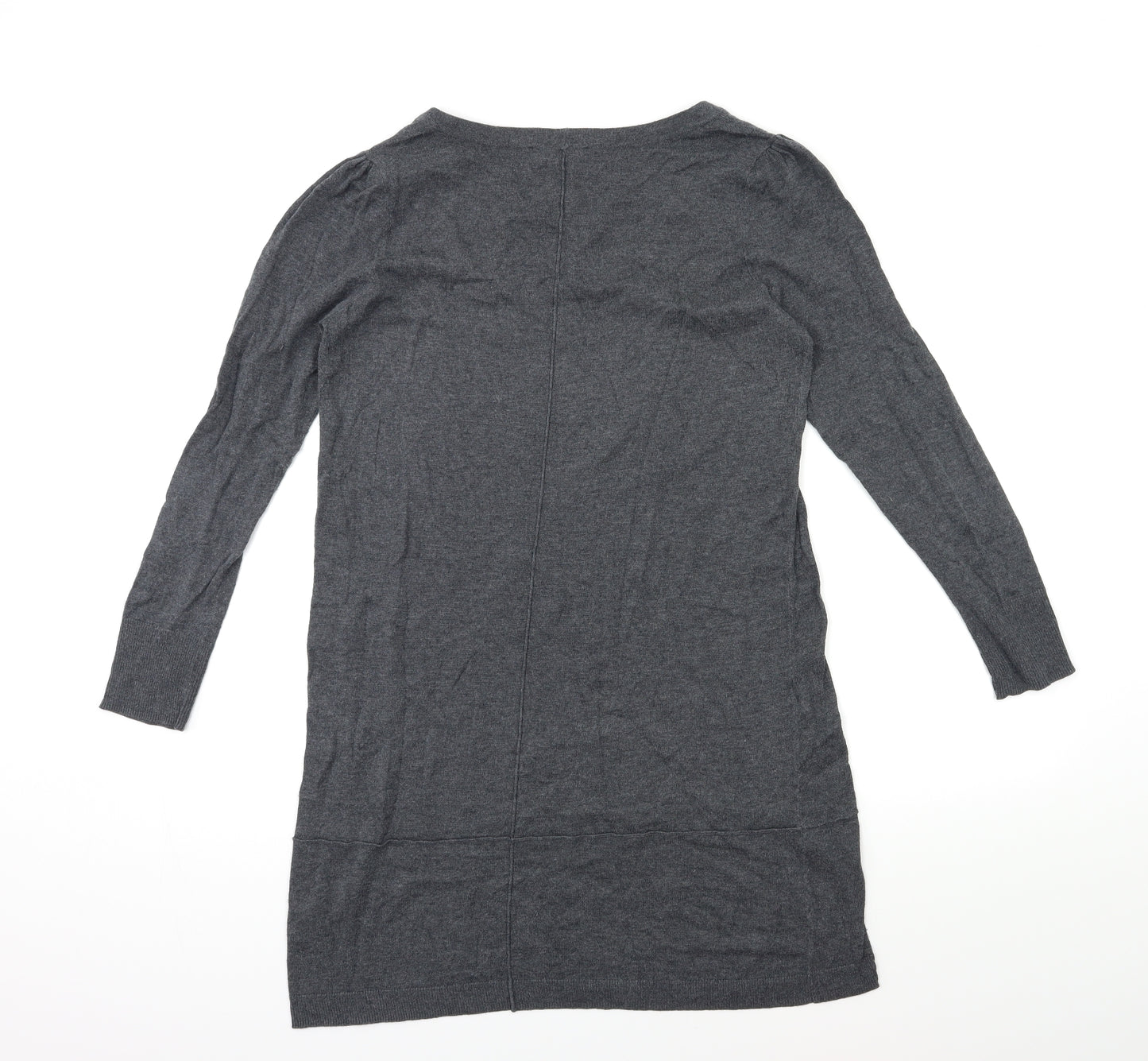 GREAT PLAINS Womens Grey   Jumper Dress  Size M