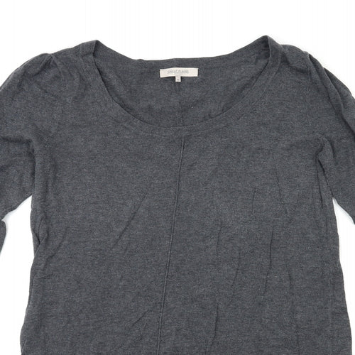 GREAT PLAINS Womens Grey   Jumper Dress  Size M