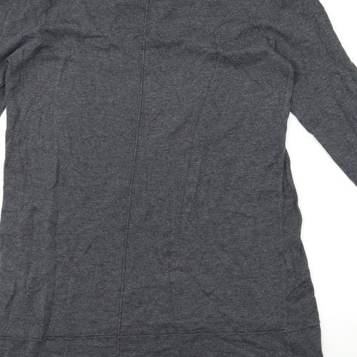 GREAT PLAINS Womens Grey   Jumper Dress  Size M