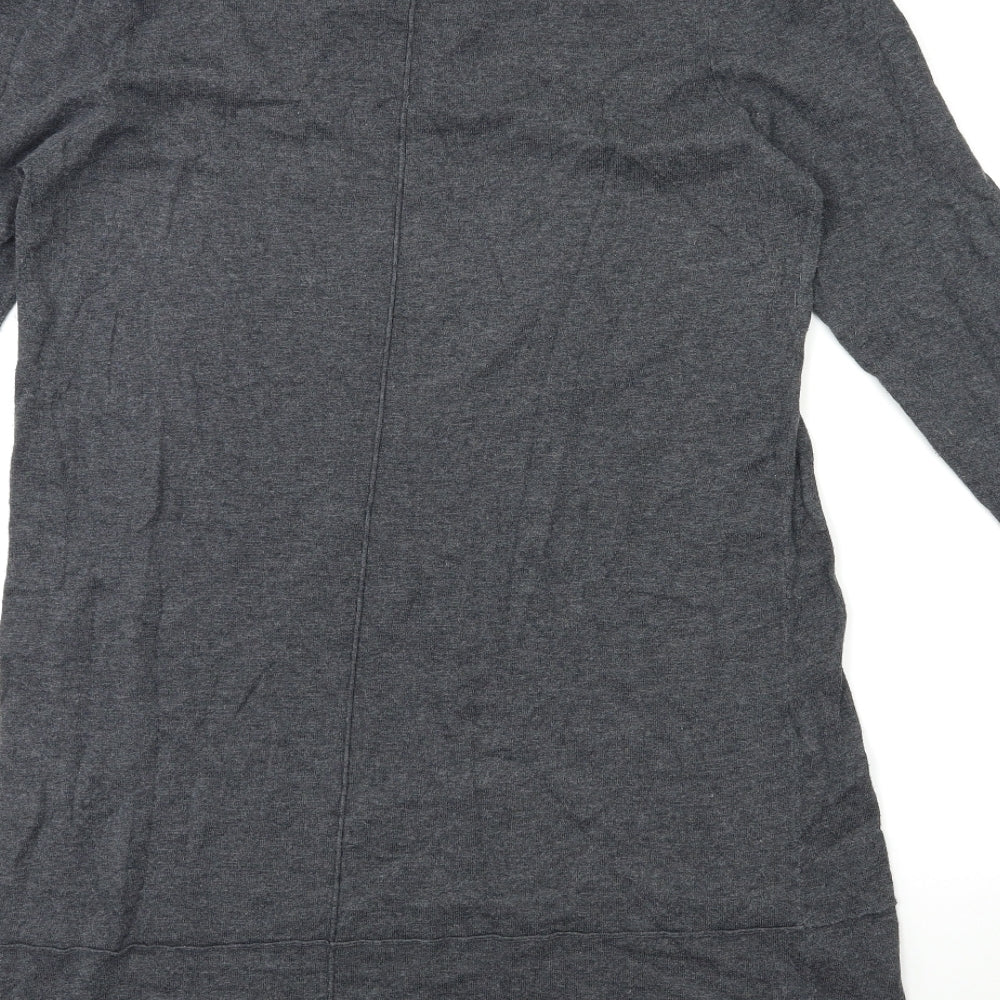GREAT PLAINS Womens Grey   Jumper Dress  Size M