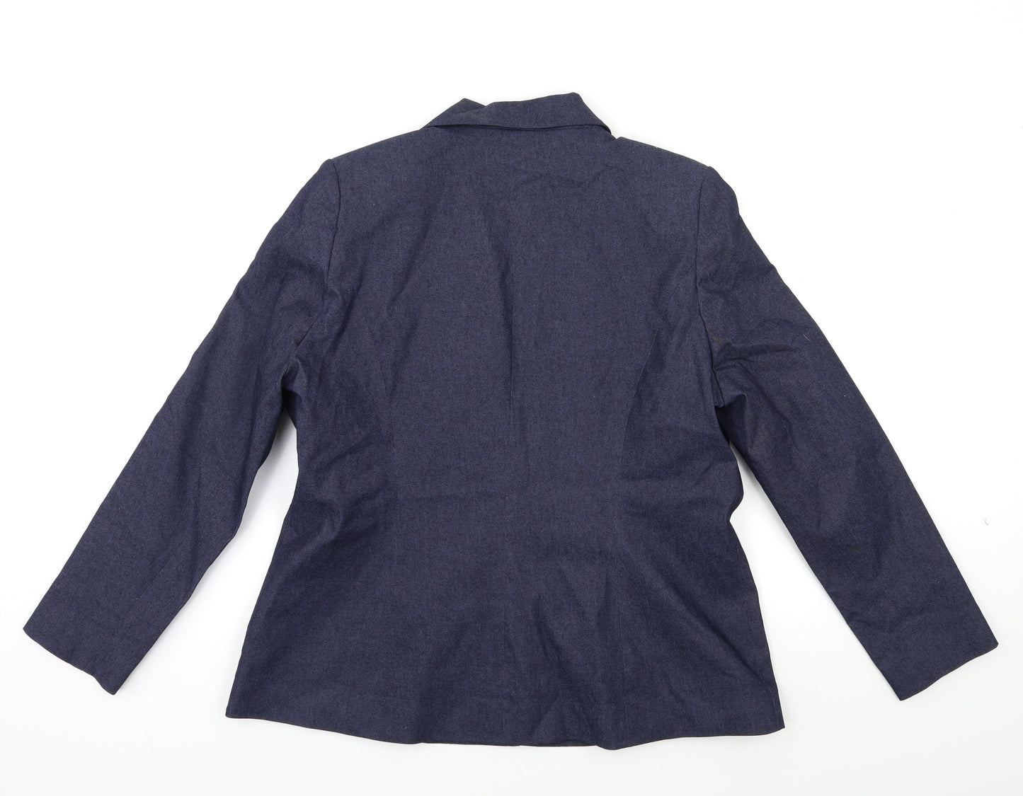 F&F Womens Blue   Jacket Blazer Size 18