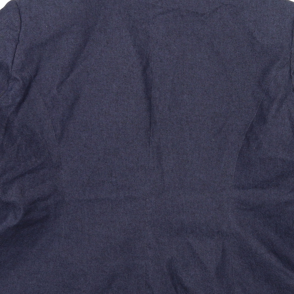 F&F Womens Blue   Jacket Blazer Size 18
