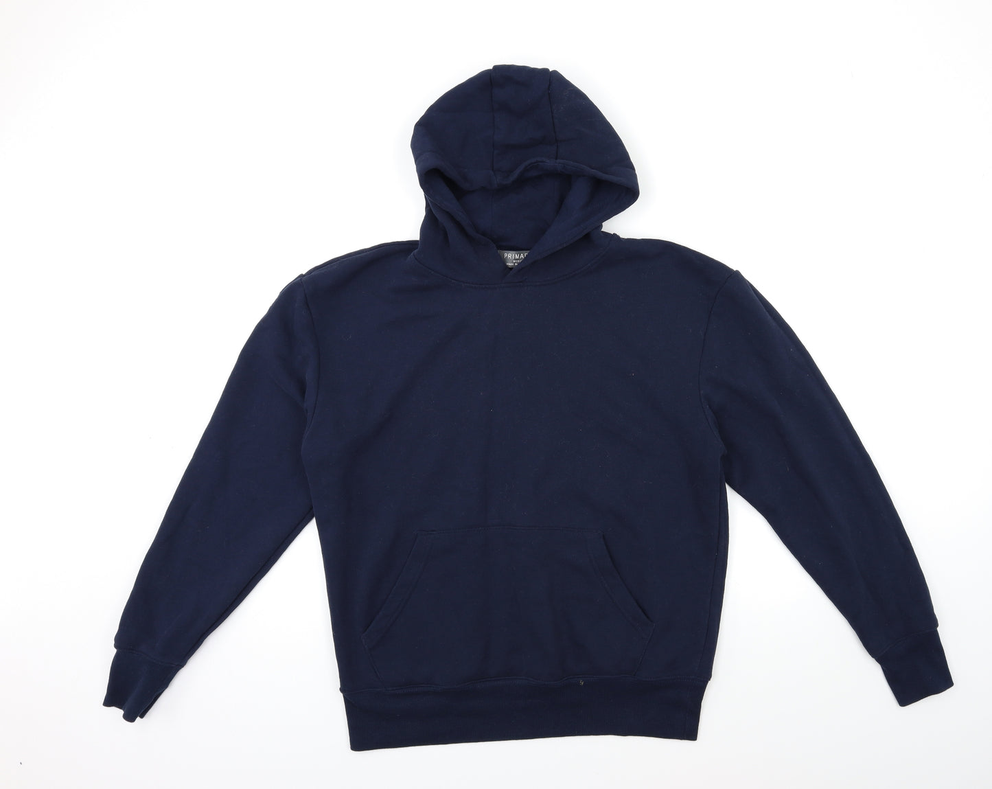 Primark Mens Blue   Pullover Hoodie Size M