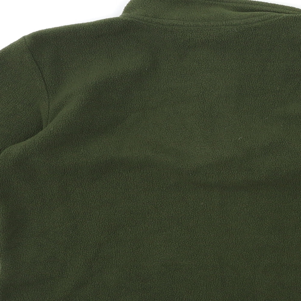 Freedom Trail Boys Green  Fleece Jacket  Size 9 Years
