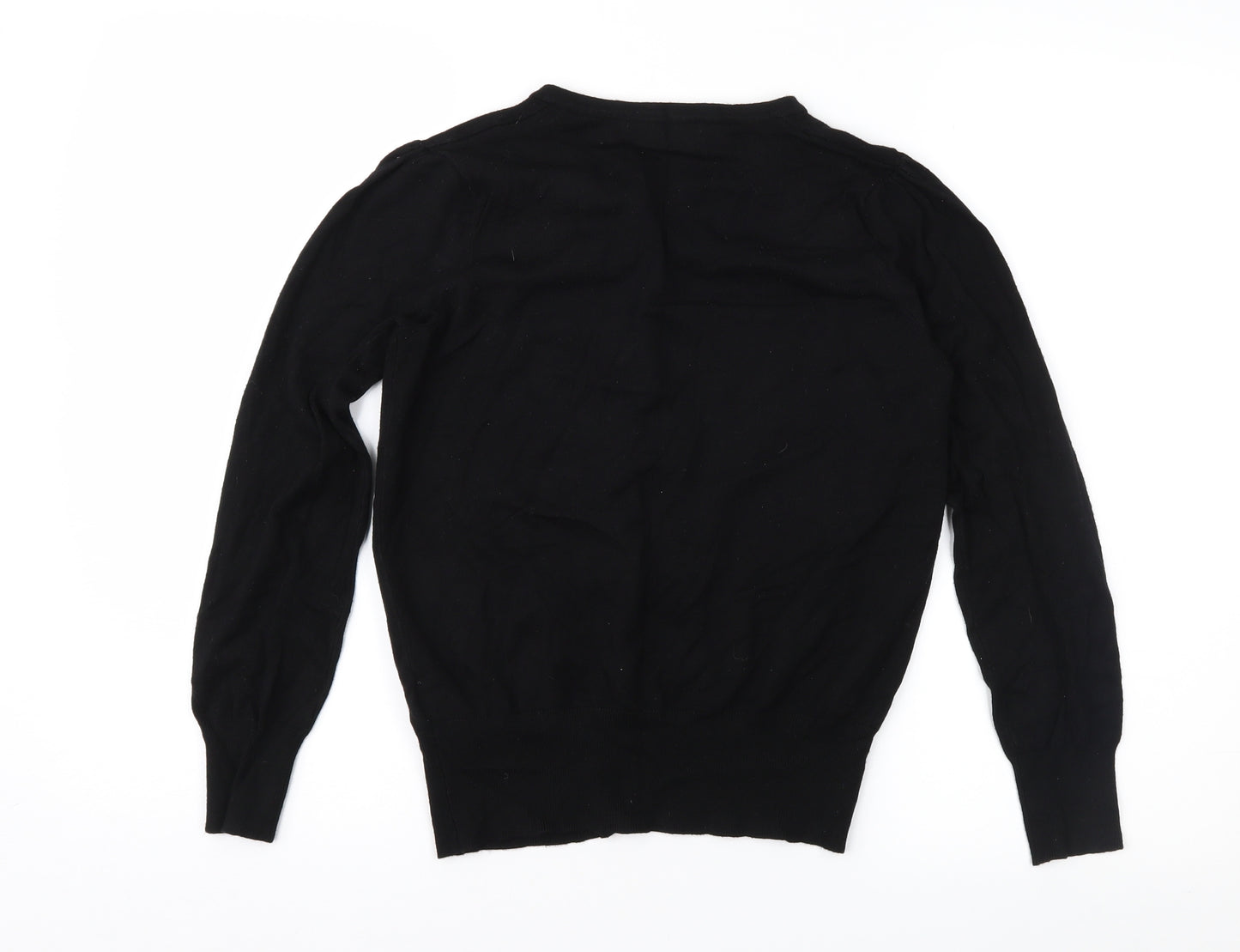 Marks and Spencer Womens Black   Cardigan Jumper Size 10