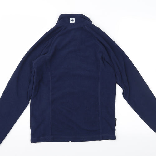 Mountain Warehouse Boys Blue  Fleece Jacket  Size 11-12 Years