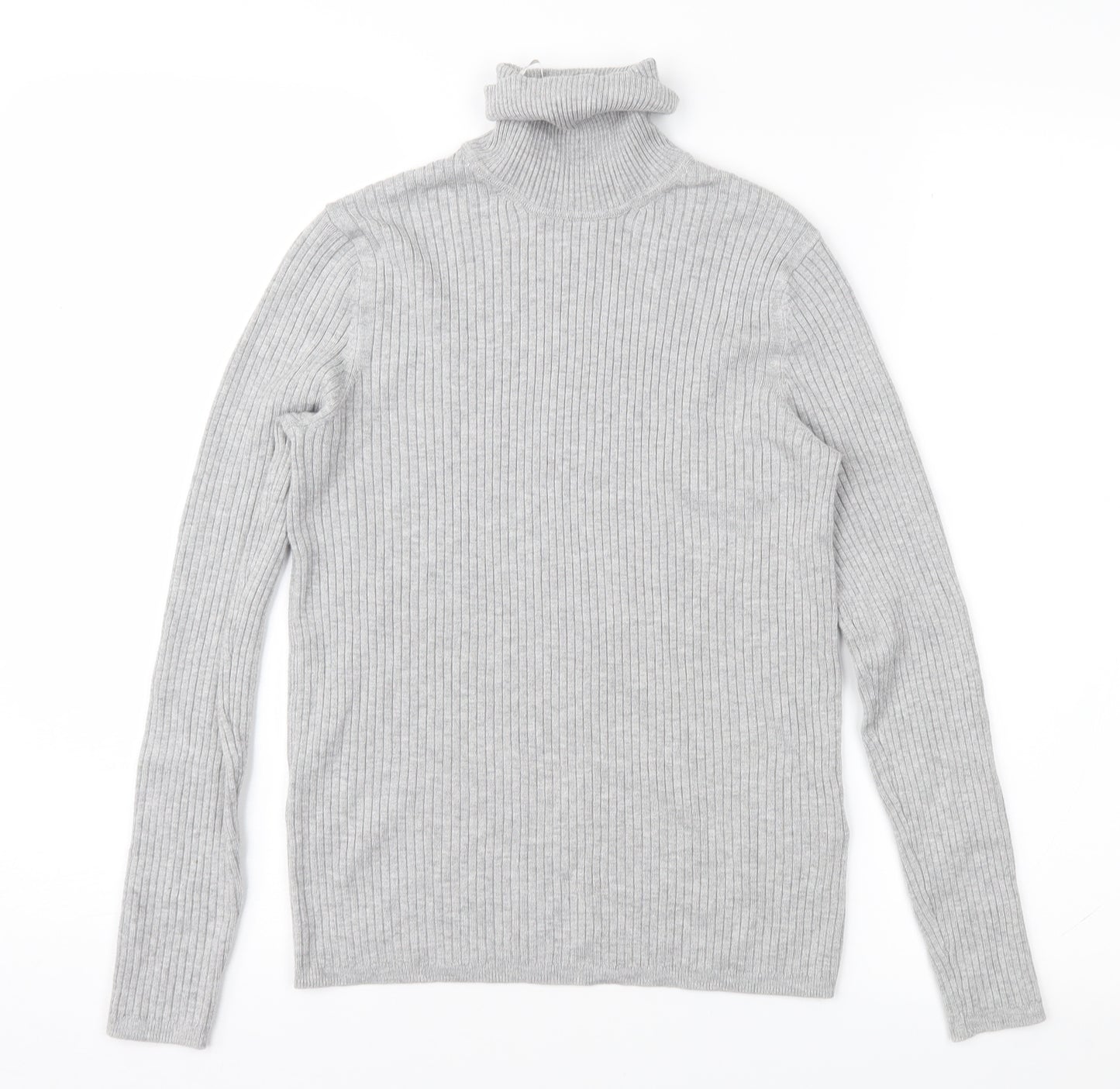 Marks and Spencer Womens Grey   Pullover Jumper Size 12