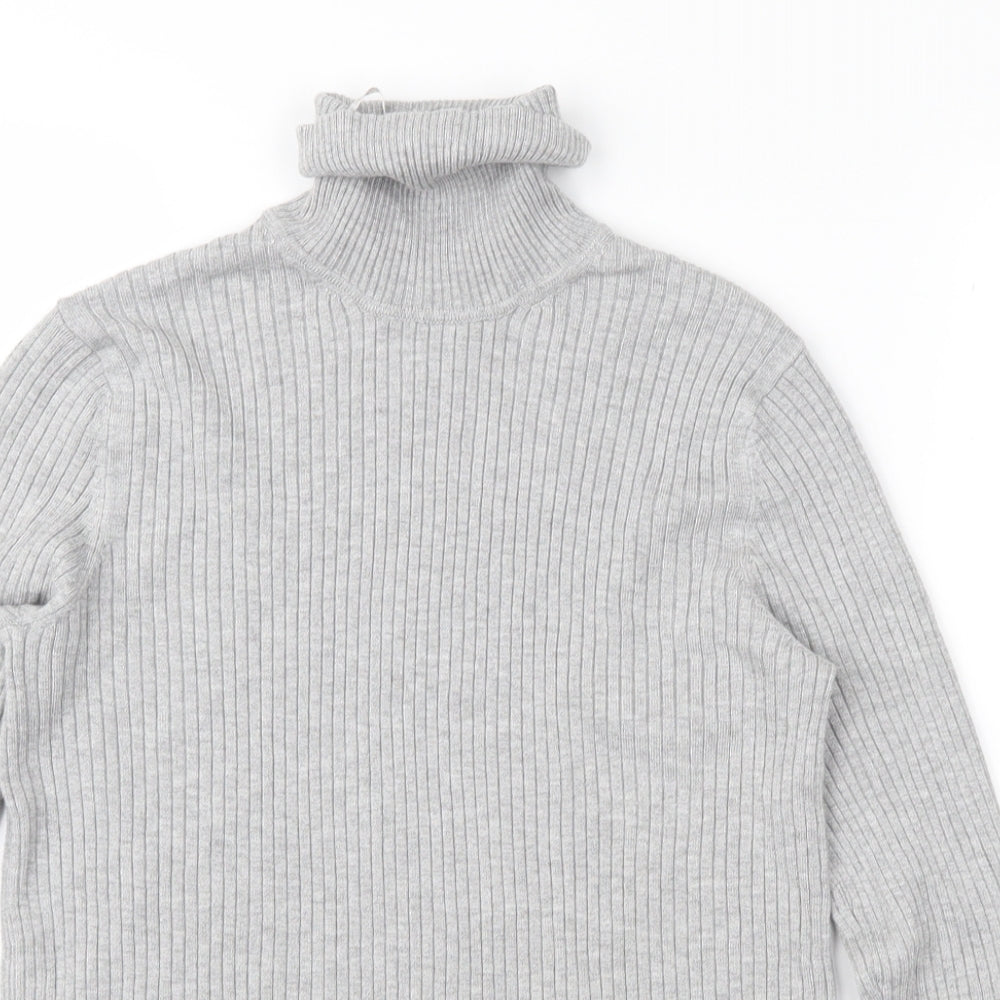 Marks and Spencer Womens Grey   Pullover Jumper Size 12