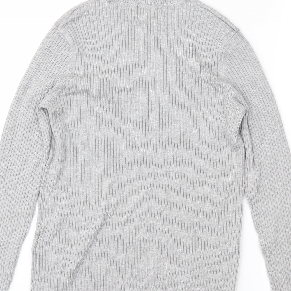 Marks and Spencer Womens Grey   Pullover Jumper Size 12