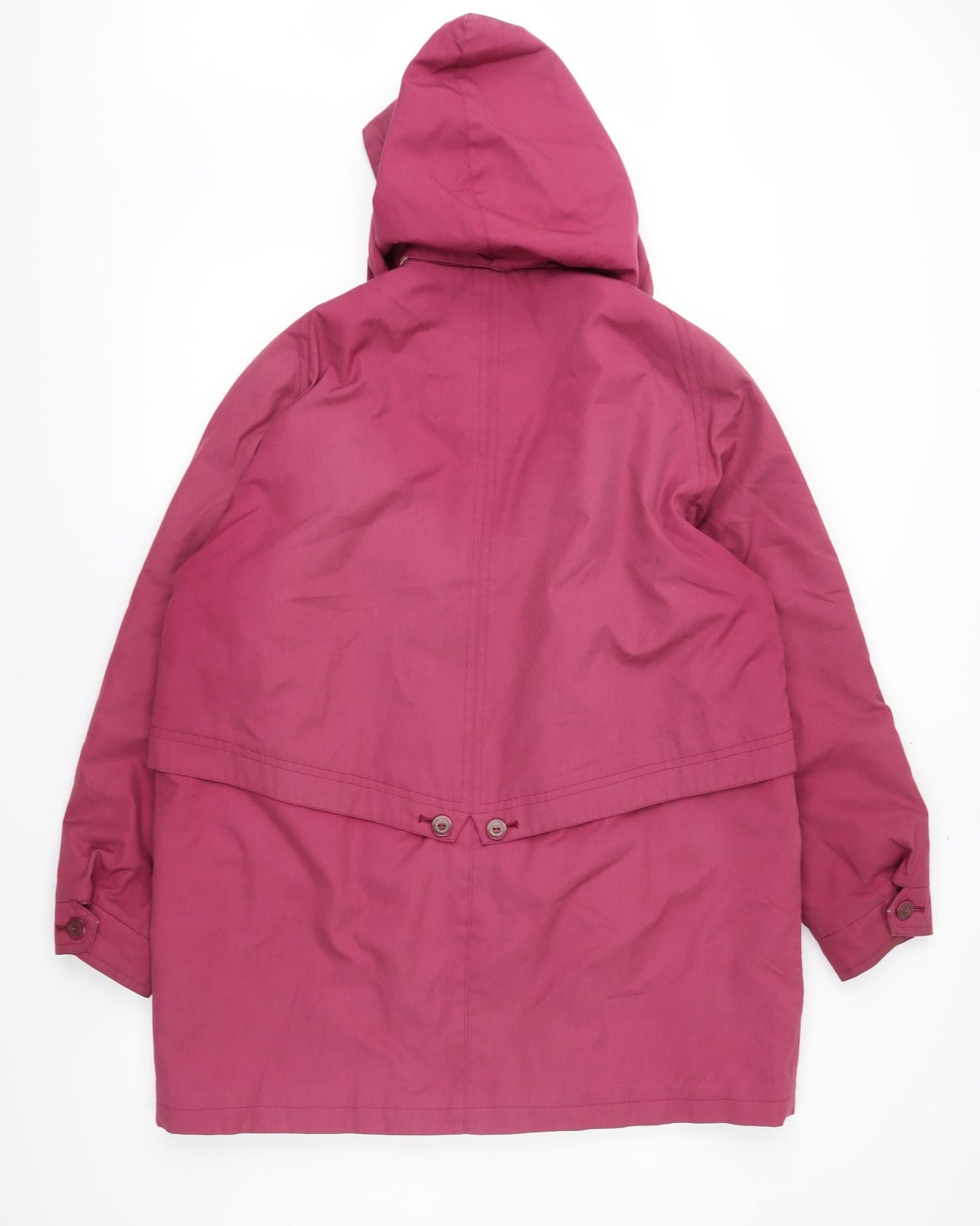 David Barry Womens Pink   Anorak Coat Size 18