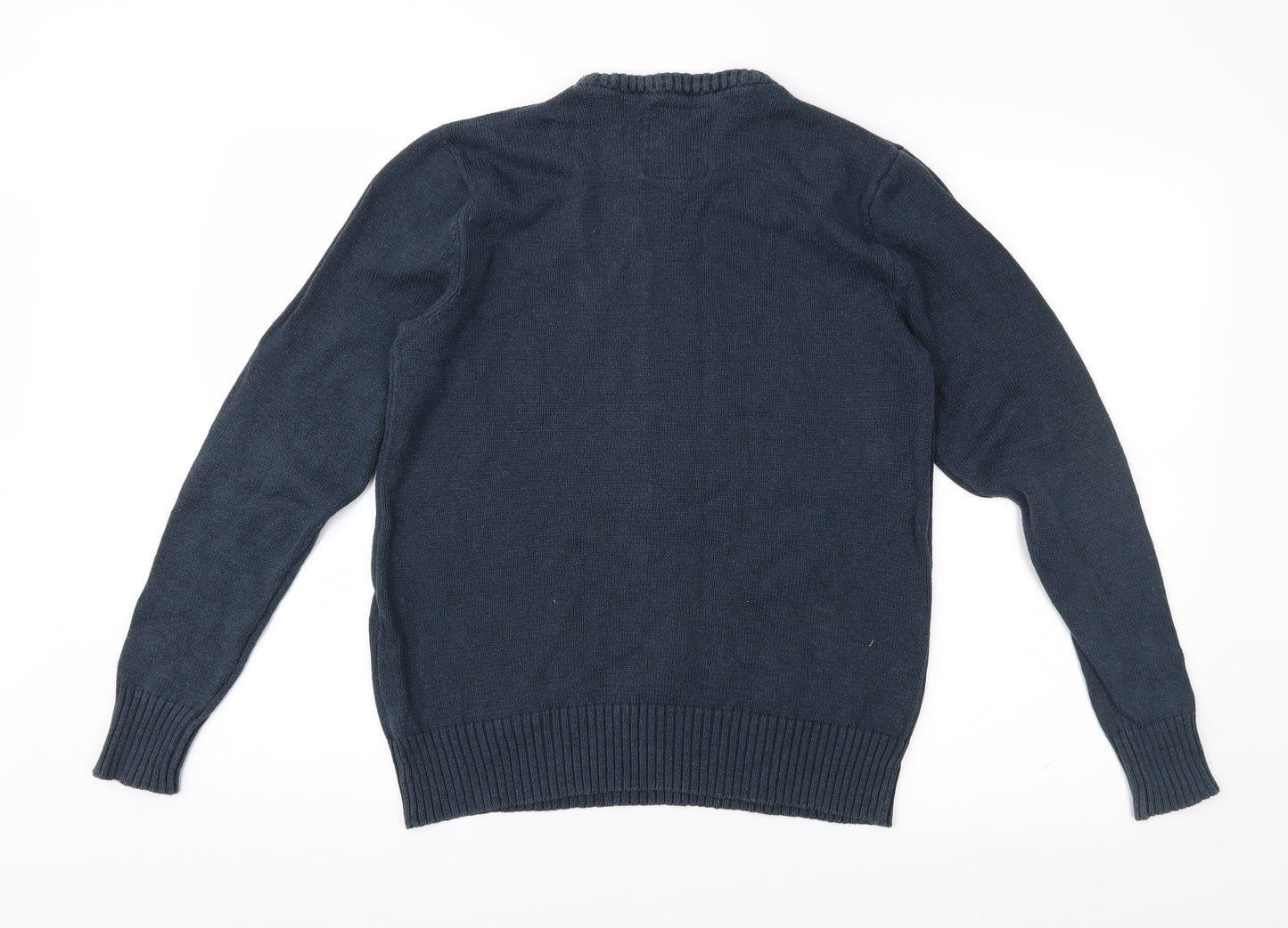 Lee Cooper Womens Blue   Pullover Jumper Size M