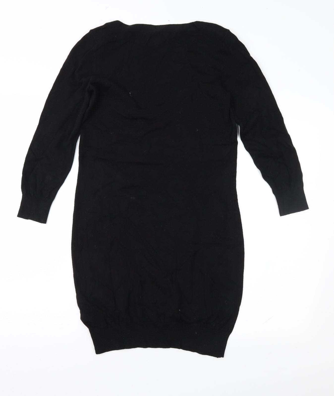 NEXT Womens Black   Jumper Dress  Size 8