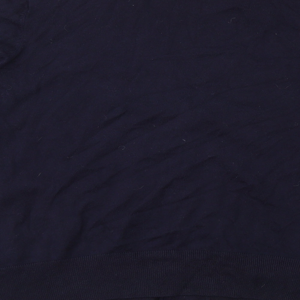 H&M Womens Blue   Cardigan Jumper Size L