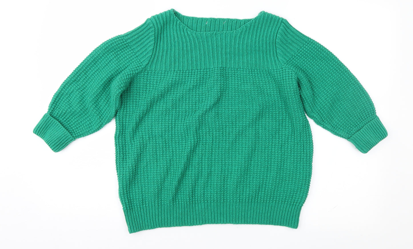 TU Womens Green   Pullover Jumper Size 14