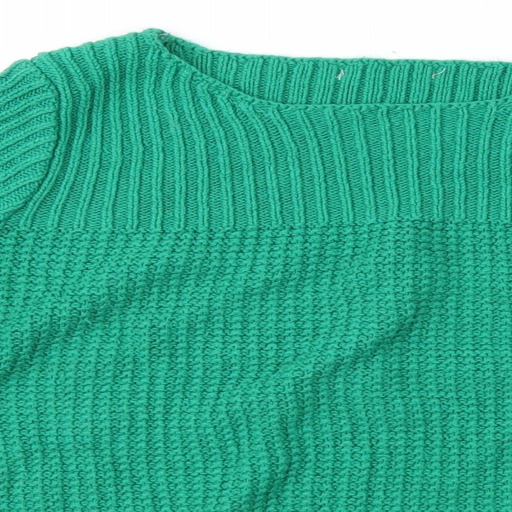 TU Womens Green   Pullover Jumper Size 14