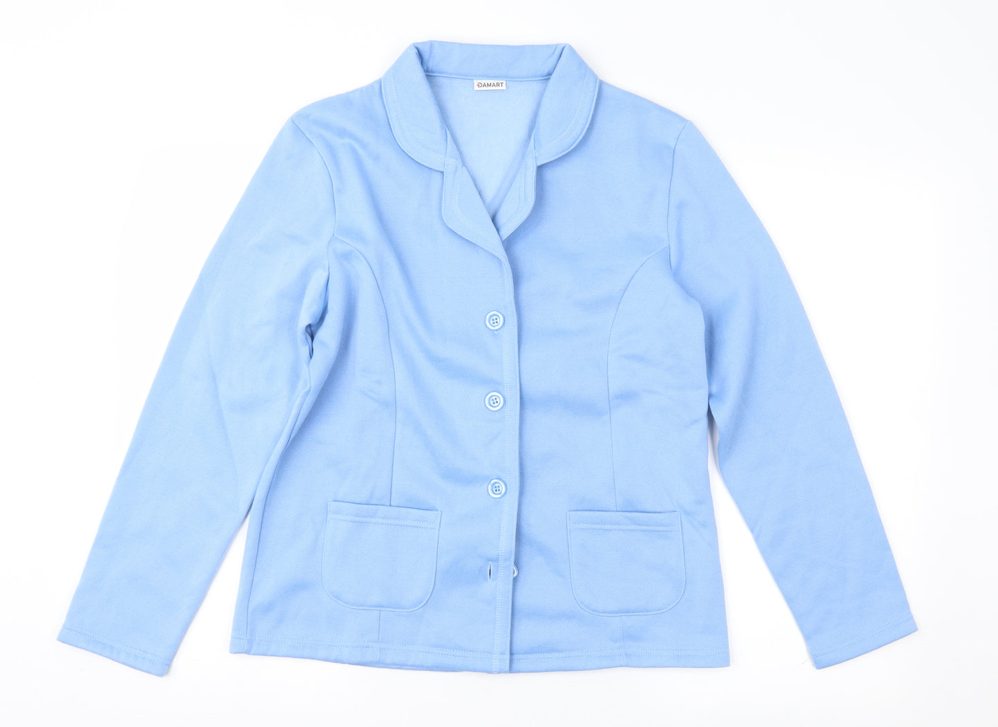 Damart Womens Blue   Jacket  Size 10