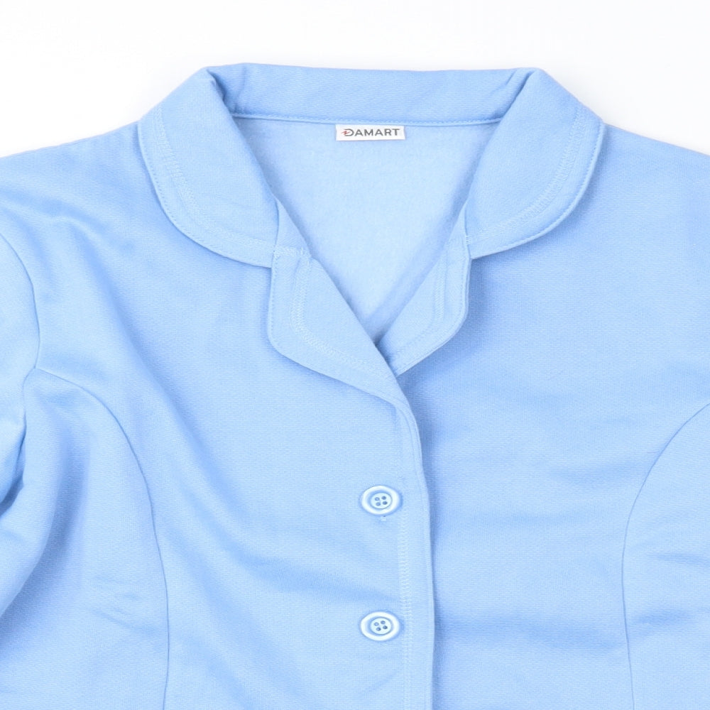 Damart Womens Blue   Jacket  Size 10