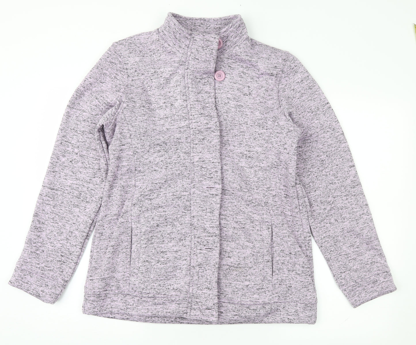 Damart Womens Purple   Jacket  Size 14