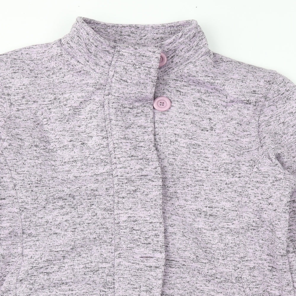Damart Womens Purple   Jacket  Size 14