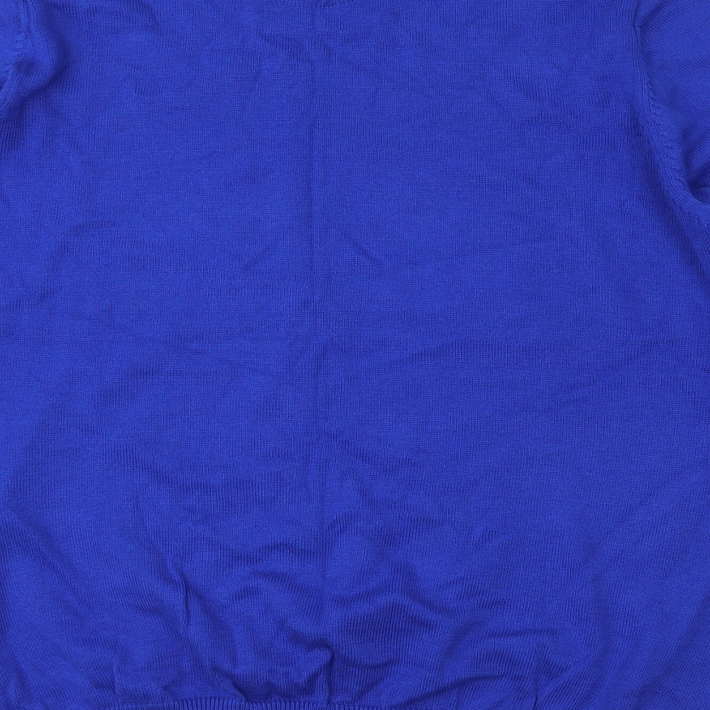 Preworn Mens Blue   Pullover Jumper Size 2XL
