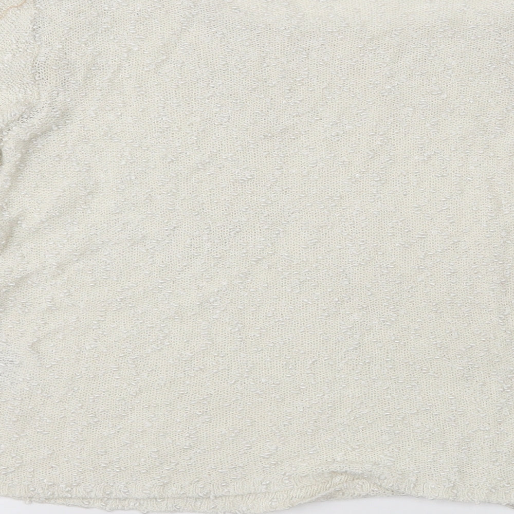 Alex & Co Womens Beige   Pullover Jumper Size 10