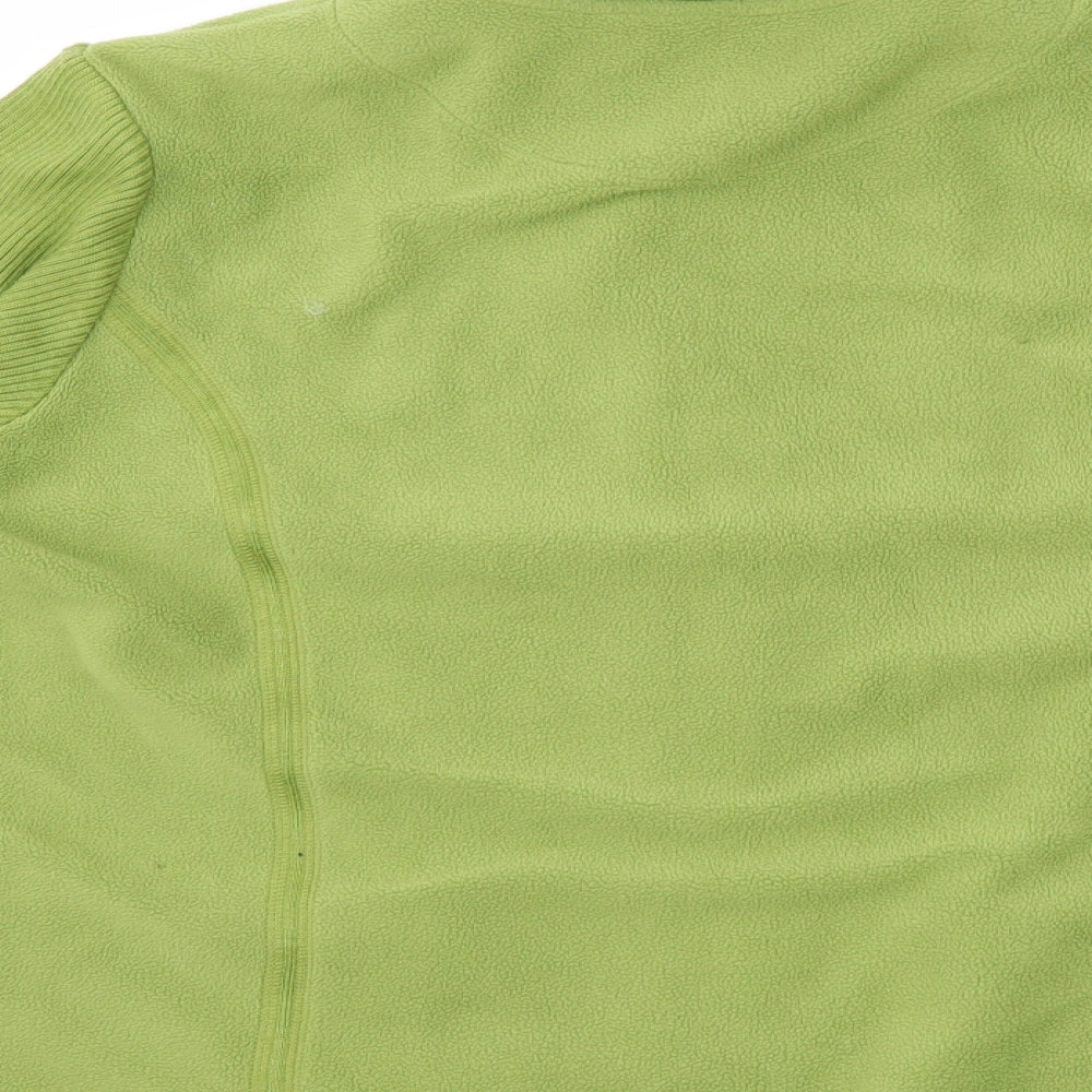 DASH Womens Green  Fleece Jacket  Size 18