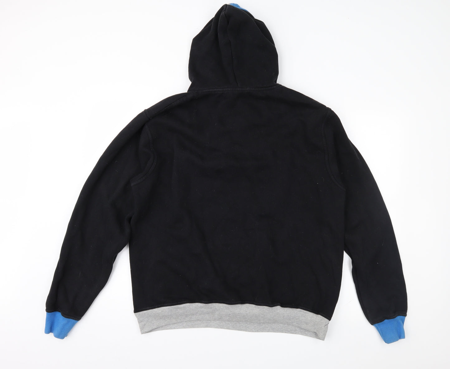 Voi Jeans Mens Black   Pullover Hoodie Size XL