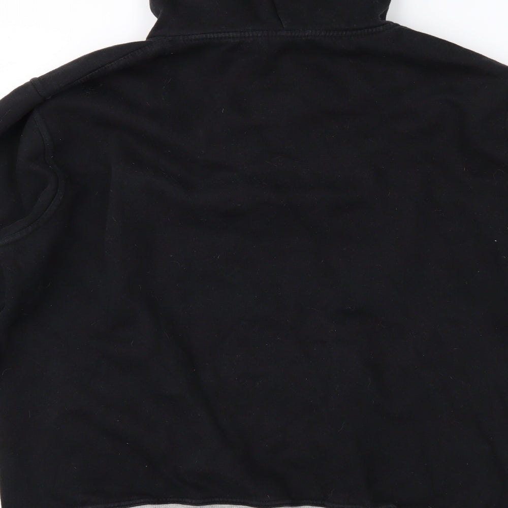 Voi Jeans Mens Black   Pullover Hoodie Size XL