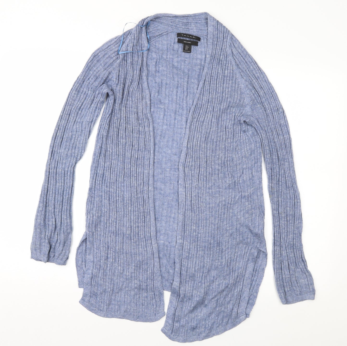 Tahari Womens Blue   Cardigan Jumper Size S
