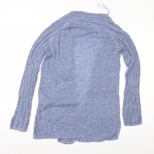 Tahari Womens Blue   Cardigan Jumper Size S