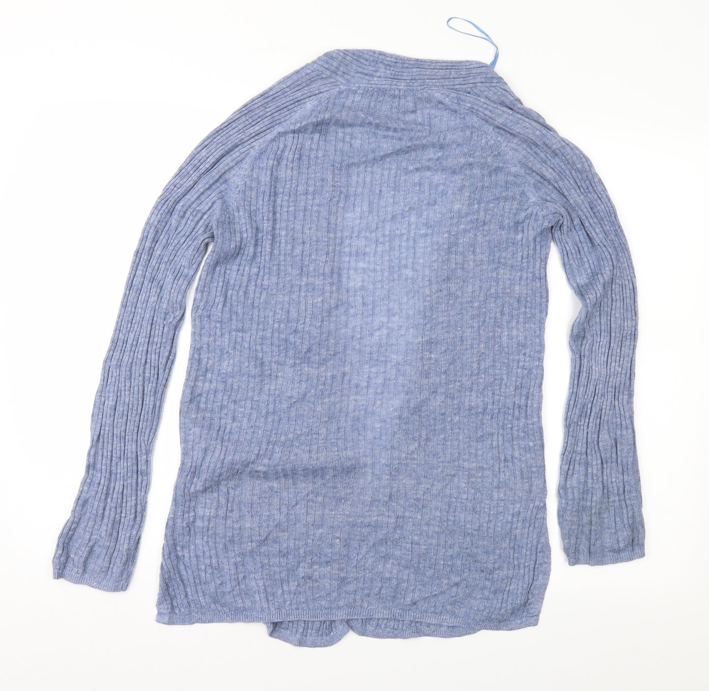 Tahari Womens Blue   Cardigan Jumper Size S