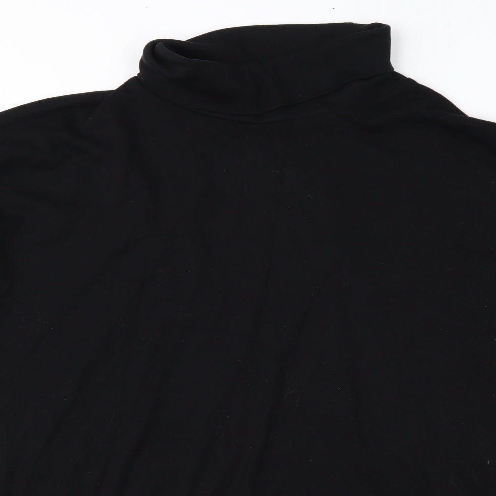 George Womens Black   Basic T-Shirt Size XL