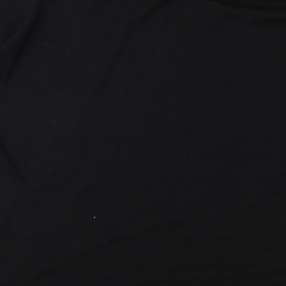 George Womens Black   Basic T-Shirt Size XL