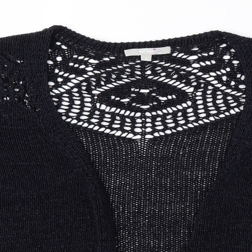 Per Una Womens Blue   Cardigan Jumper Size 16