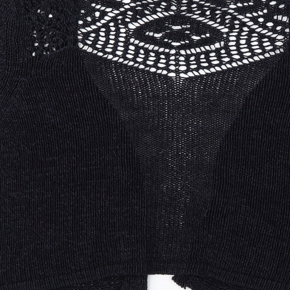 Per Una Womens Blue   Cardigan Jumper Size 16