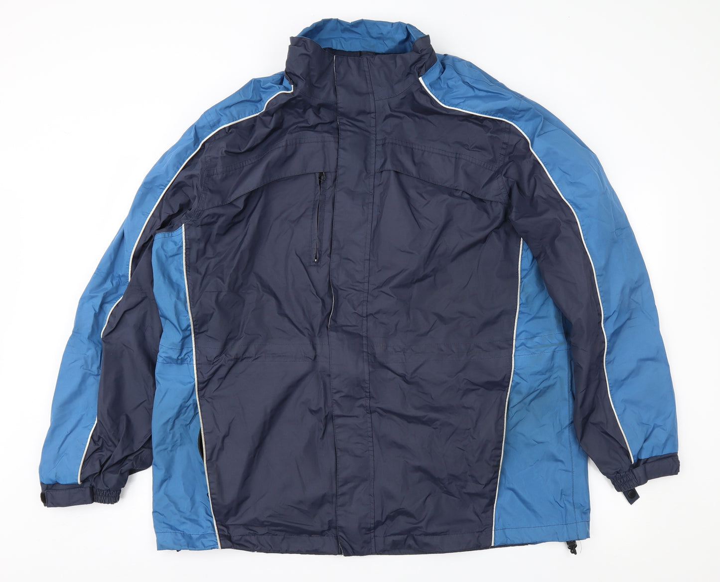 Premier Mens Blue   Anorak Jacket Size L
