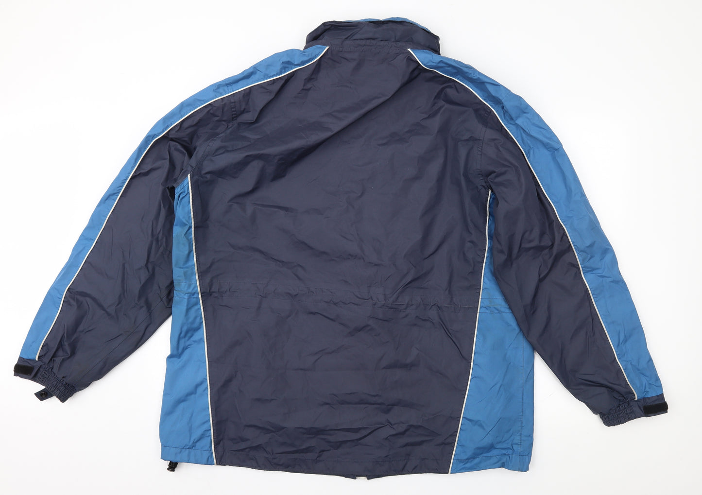 Premier Mens Blue   Anorak Jacket Size L