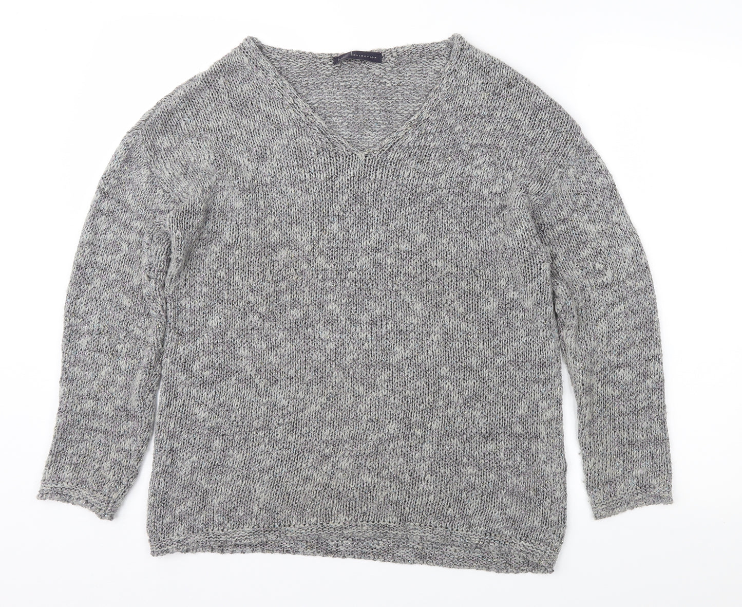 Marks and Spencer Womens Blue   Pullover Jumper Size 16