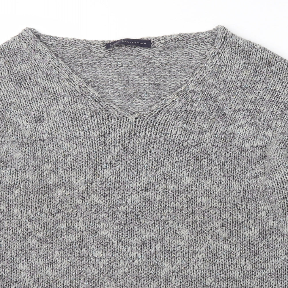 Marks and Spencer Womens Blue   Pullover Jumper Size 16