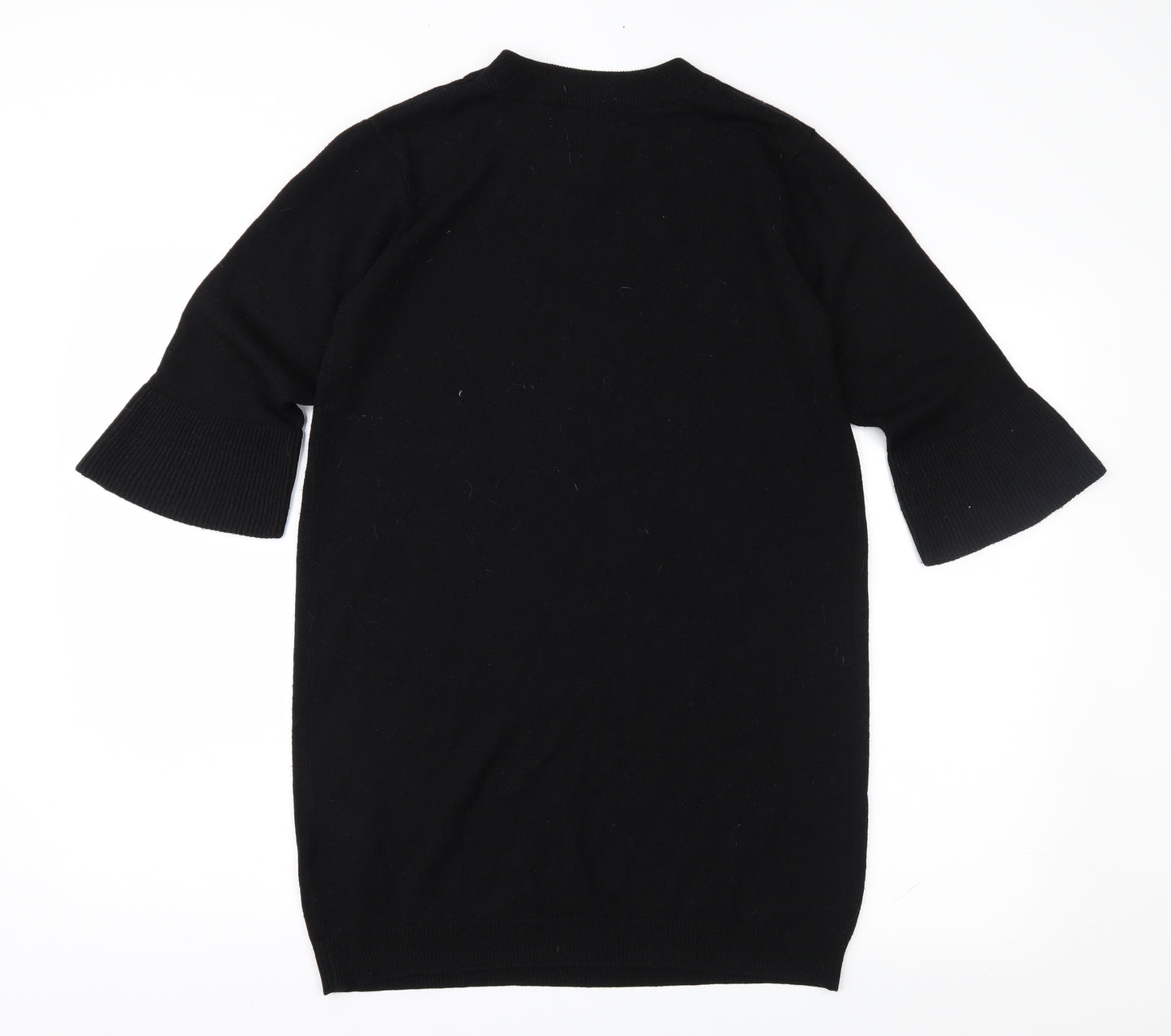 By Very Womens Black   Jumper Dress  Size 14