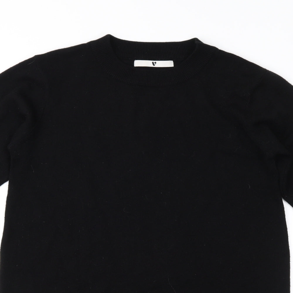 By Very Womens Black   Jumper Dress  Size 14