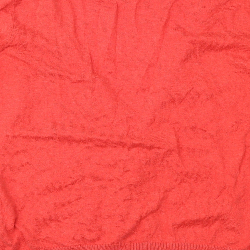 Dorothy Perkins Womens Red   Cardigan Jumper Size 16
