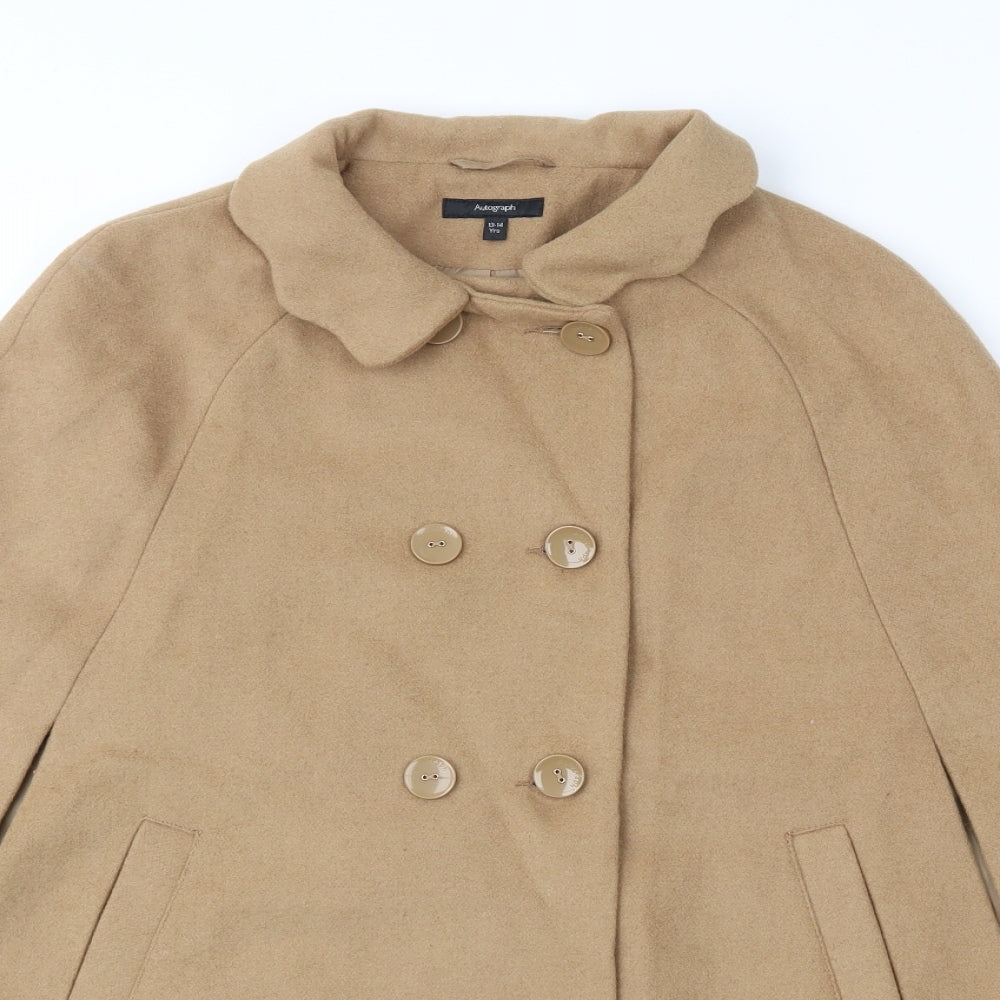 Marks and Spencer Girls Brown     Size 13-14 Years
