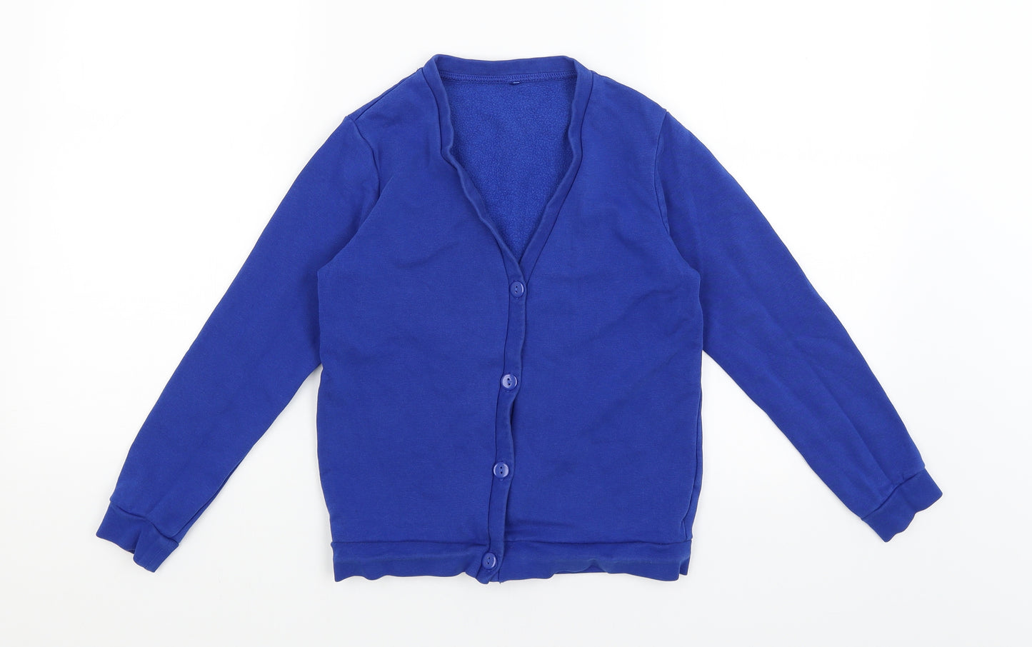 George Girls Blue   Cardigan Jumper Size 8-9 Years
