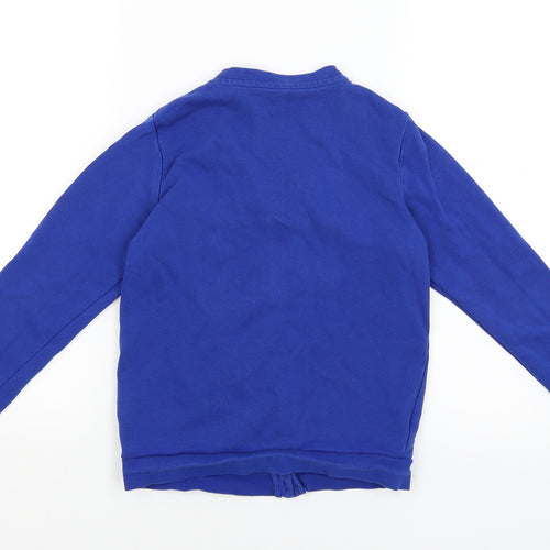 George Girls Blue   Cardigan Jumper Size 8-9 Years