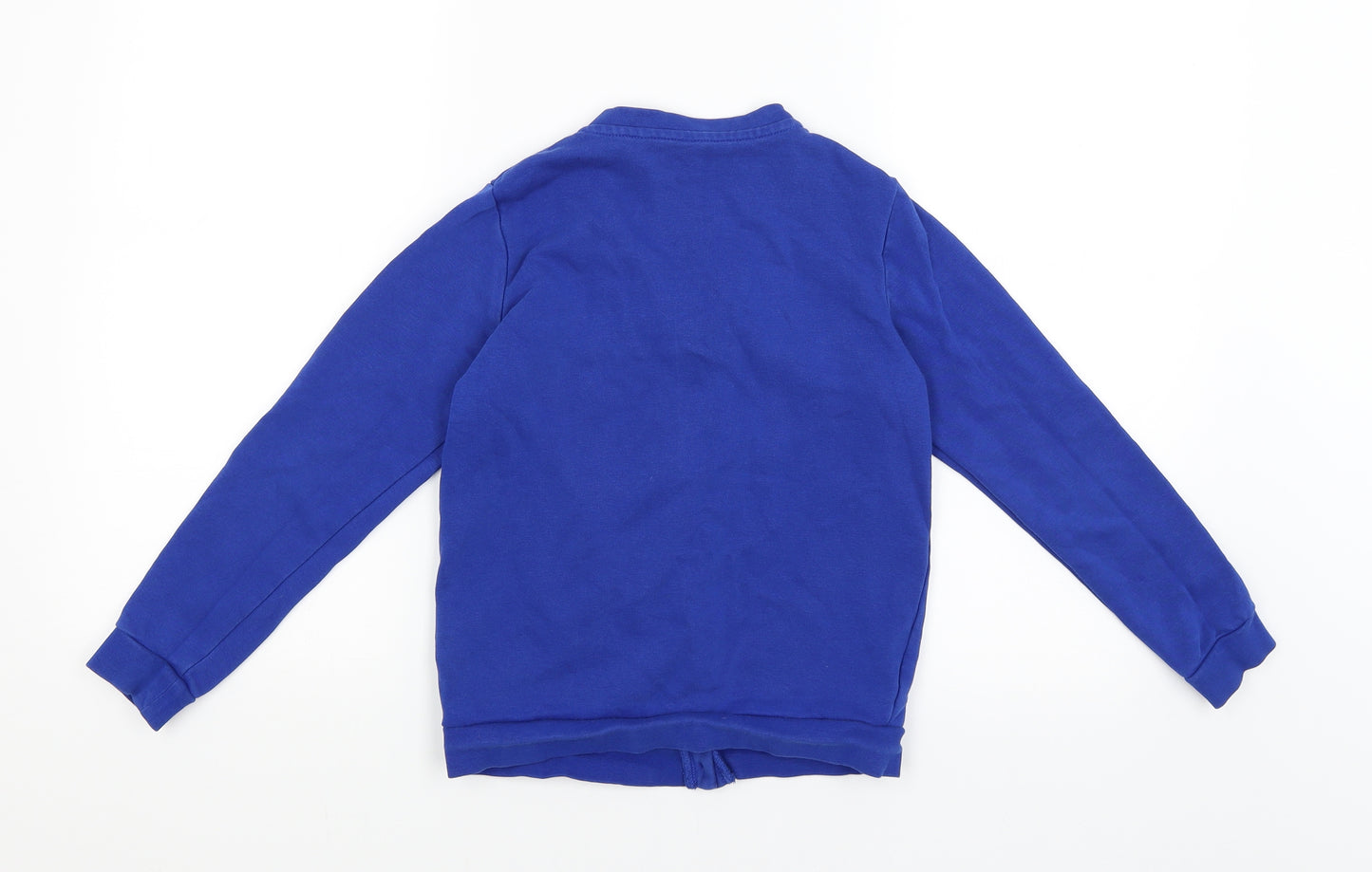 George Girls Blue   Cardigan Jumper Size 8-9 Years