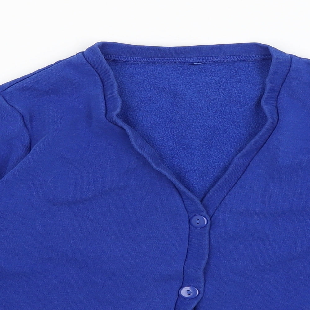 George Girls Blue   Cardigan Jumper Size 8-9 Years