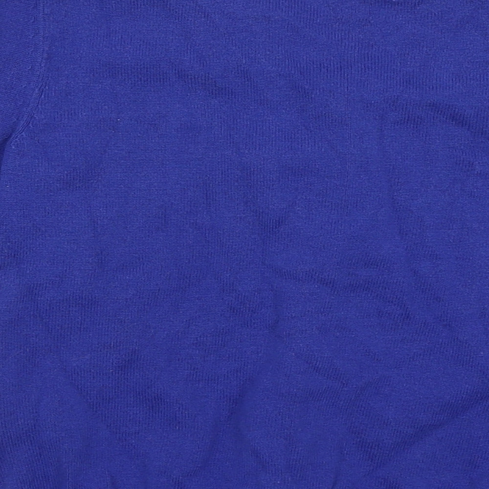 TU Girls Blue   Cardigan Jumper Size 7 Years